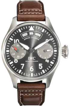 Big Pilot&#39;s Annual Calendar Spitfire Stainless Steel Automatic