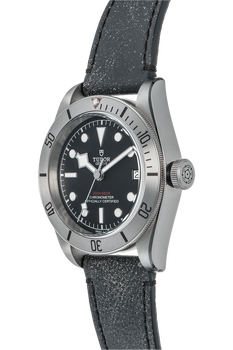 Heritage Black Bay Stainless Steel Automatic