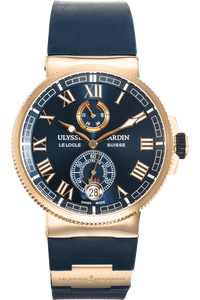 Marine Chronometer Rose Gold Automatic