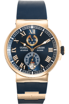 Marine Chronometer Rose Gold Automatic