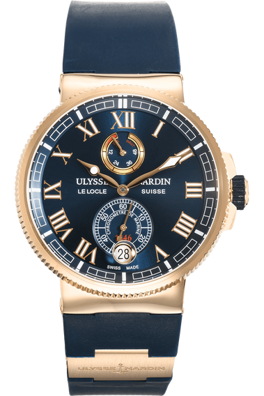 Marine Chronometer Rose Gold Automatic