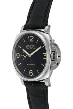 Luminor Due Stainless Steel Automatic