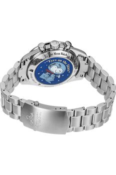 Speedmaster Snoopy Moonwatch Limited Edition Stainless Steel Manual
