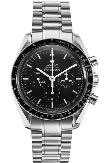 Speedmaster Moonwatch Professional Stainless Steel Manual