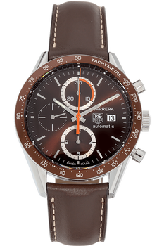 Carrera Chronograph Stainless Steel Automatic