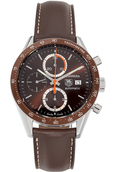 Carrera Chronograph Stainless Steel Automatic