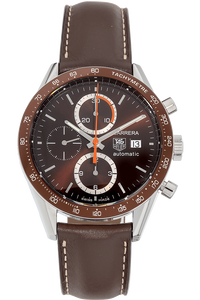 Carrera Chronograph Stainless Steel Automatic Carrera Chronograph Stainless Steel Automatic
