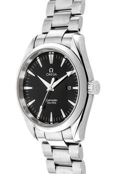 Seamaster Aqua Terra Stainless Steel Quartz