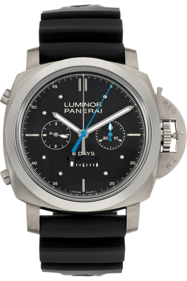 Luminor 1950 Rattrapante 8 Days Titanium Manual