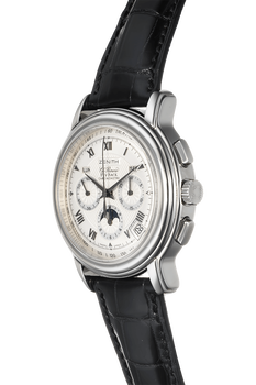 El Primero Chronomaster Stainless Steel Automatic