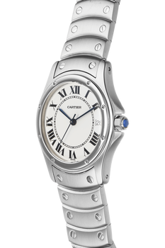 Santos Ronde Stainless Steel Automatic