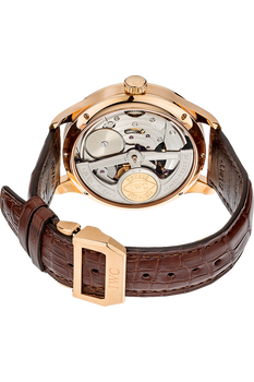 Portuguese Tourbillon Mystere Limited Edition Rose Gold