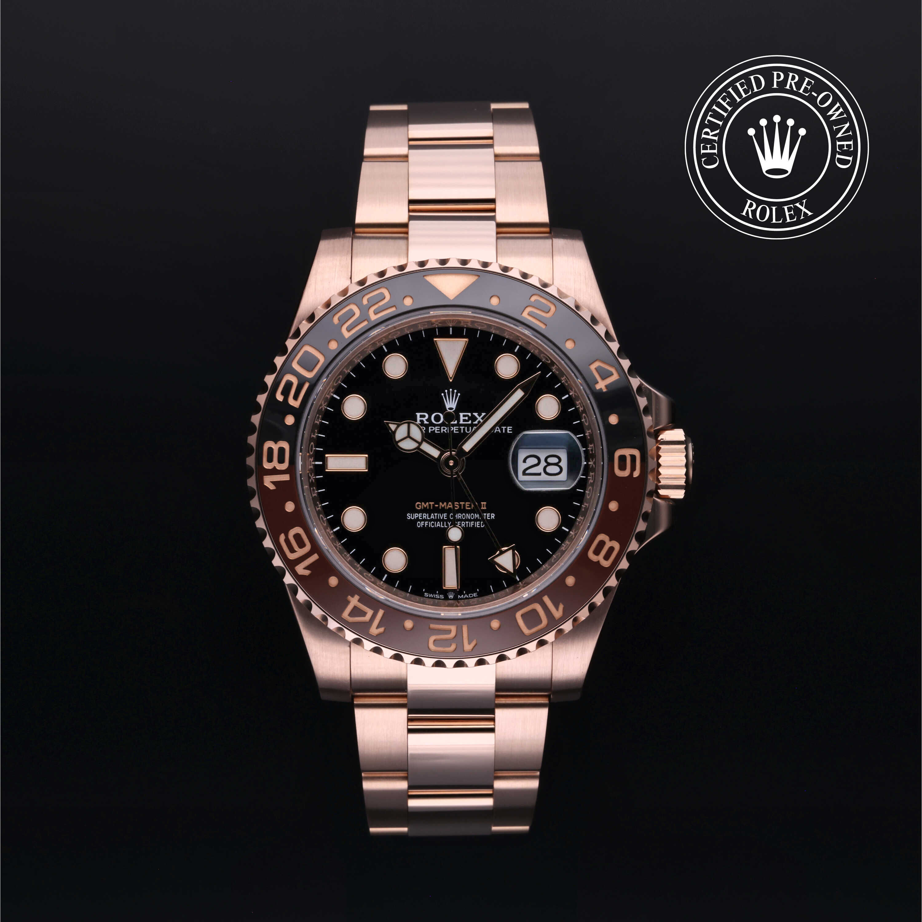 Rolex Certified Pre-Owned GMT-Master II (126715)