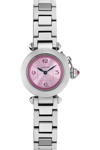Miss Pasha Stainless Steel Quartz