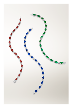 Emerald Bracelet 7.71 ct.