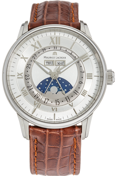 Masterpiece Phase de Lune Stainless Steel Automatic