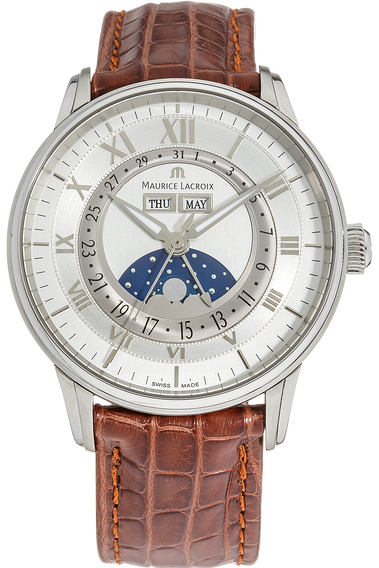 Masterpiece Phase de Lune Stainless Steel Automatic