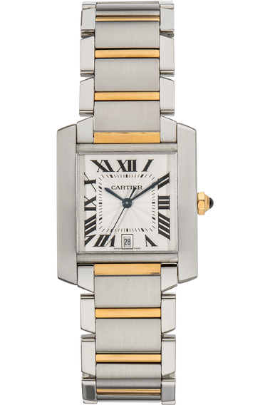 Pre Owned Cartier Tank Francaise W51005Q4