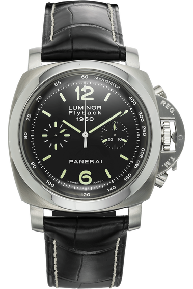 Luminor 1950 Flyback Stainless Steel Automatic