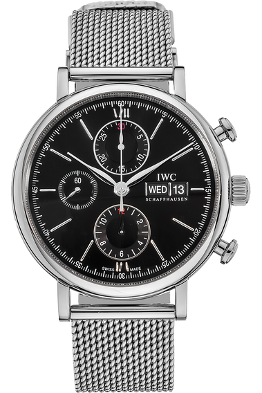 Portofino Chronograph Stainless Steel Automatic