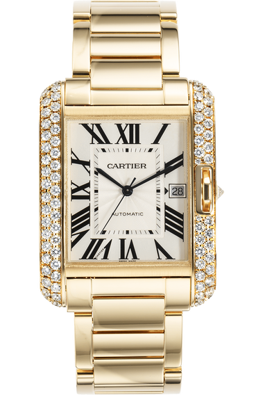 Tank Anglaise XL Yellow Gold Automatic