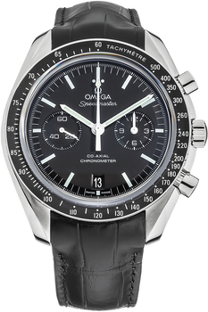 Speedmaster Moonwatch Co-Axial Chronograph Stainless Steel