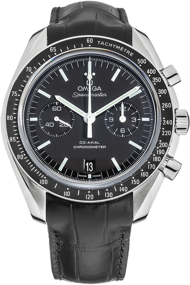 Speedmaster Moonwatch Co-Axial Chronograph Stainless Steel