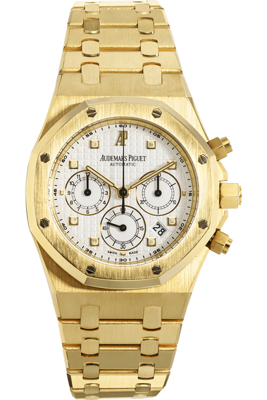 Royal Oak Chronograph Yellow Gold Automatic
