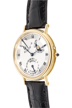 Classique Power Reserve Moon Phase Yellow Gold Automatic