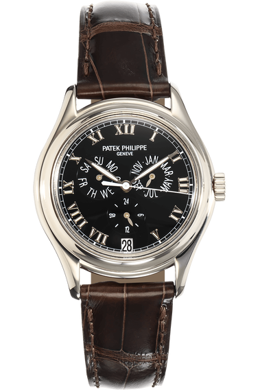 Annual Calendar Reference 5035 White Gold Automatic