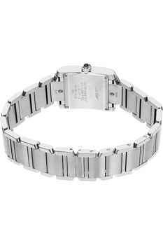 Tank Francaise Stainless Steel Quartz