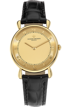 Les Historiques Yellow Gold Manual