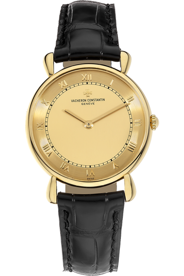 Les Historiques Yellow Gold Manual