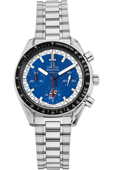 Speedmaster Reduced Michael Schumacher Stainless Steel Automatic
