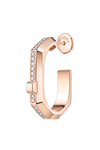 Moderniste Pav&eacute; Single Earring