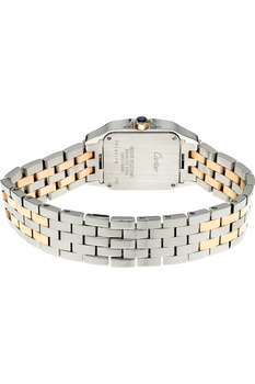 Santos Demoiselle Yellow Gold and Stainless Steel Quartz