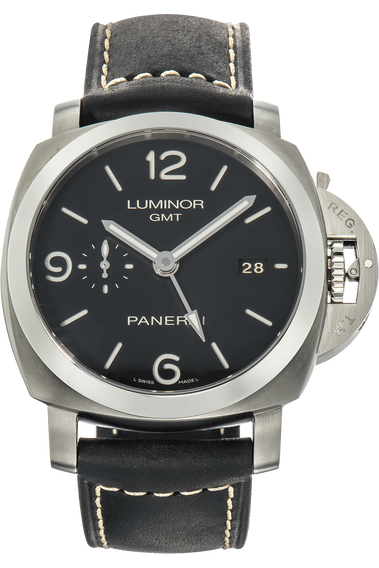 Luminor 1950 3 Days GMT Stainless Steel Automatic