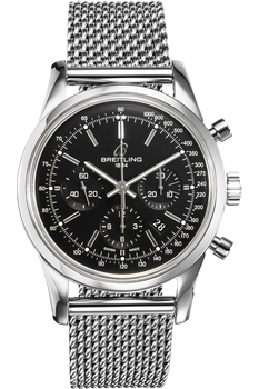 Transocean Chronograph Stainless Steel Automatic