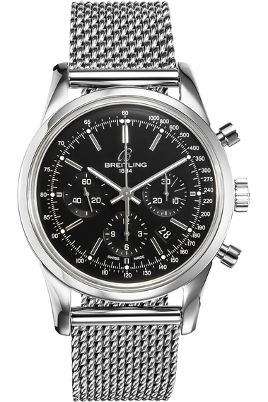 Transocean Chronograph Stainless Steel Automatic