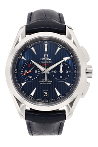 Seamaster Aqua Terra GMT Chronograph Stainless Steel Automatic