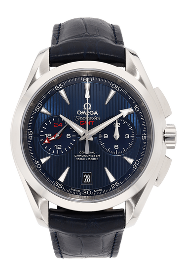 Seamaster Aqua Terra GMT Chronograph Stainless Steel Automatic