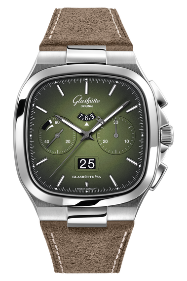 Glashutte original seventies chronograph panorama best sale date