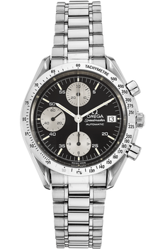Speedmaster Date Stainless Steel Automatic