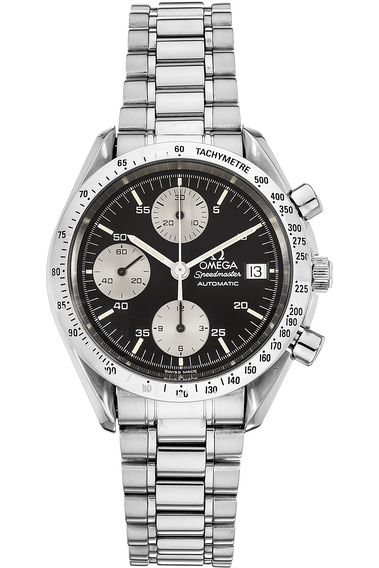 Speedmaster Date Stainless Steel Automatic