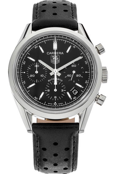 Pre Owned TAG Heuer Carrera Chronograph Stainless Steel Automatic