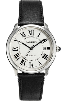 Ronde Must de Cartier Stainless Steel Automatic