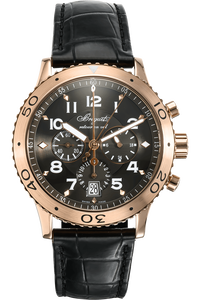 Type XXI Transatlantique Rose Gold Automatic