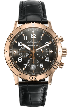 Type XXI Transatlantique Rose Gold Automatic