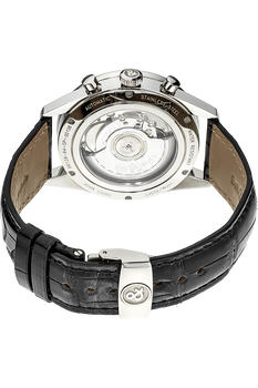 BR 126 Original Black Stainless Steel Automatic