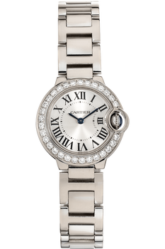 Ballon Bleu White Gold Quartz